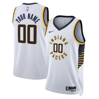 Custom Indiana Pacers Jersey